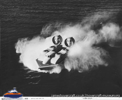 Skima hovercraft -  (credit: The <a href='http://www.hovercraft-museum.org/' target='_blank'>Hovercraft Museum Trust</a>).